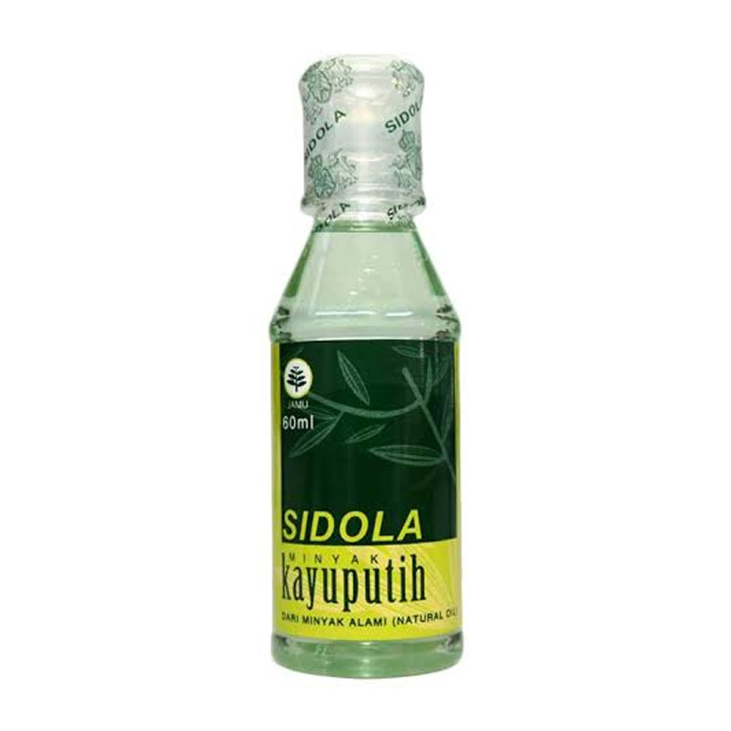 Sidola Minyak Kayu Putih 60ml | Gogobli