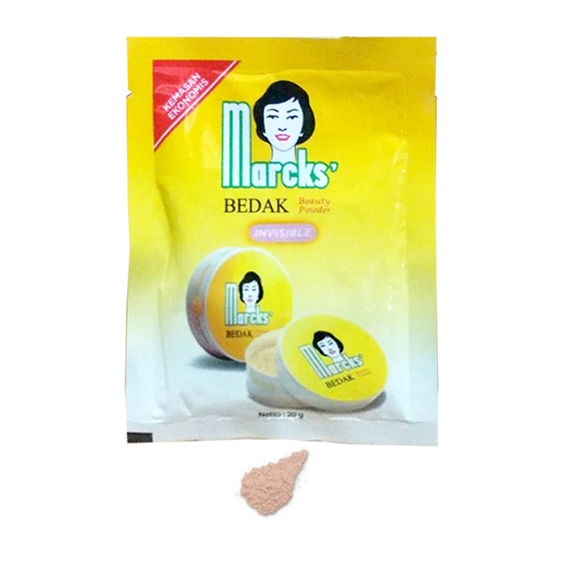 Marcks Bedak Sachet Invisible 20gr | Gogobli