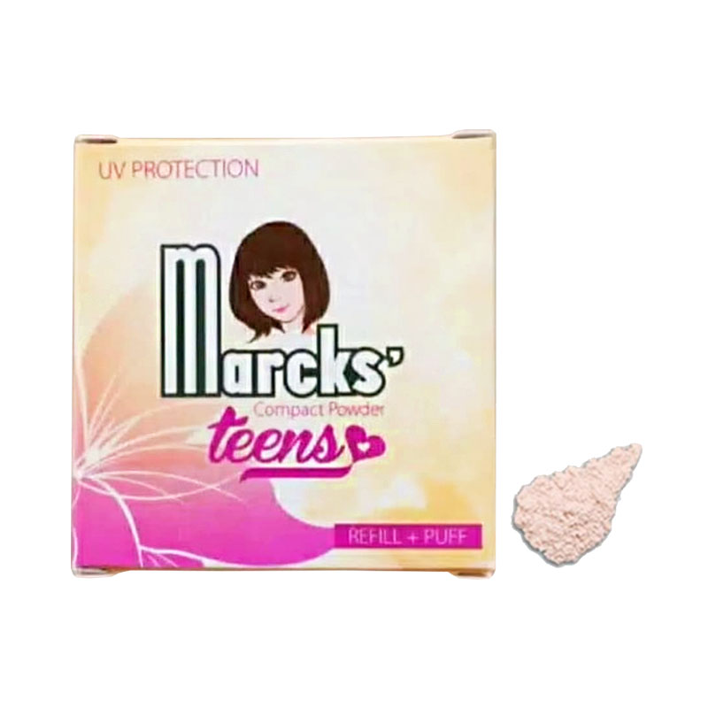 Marcks Teens Compact Powder Refill Creme | Gogobli