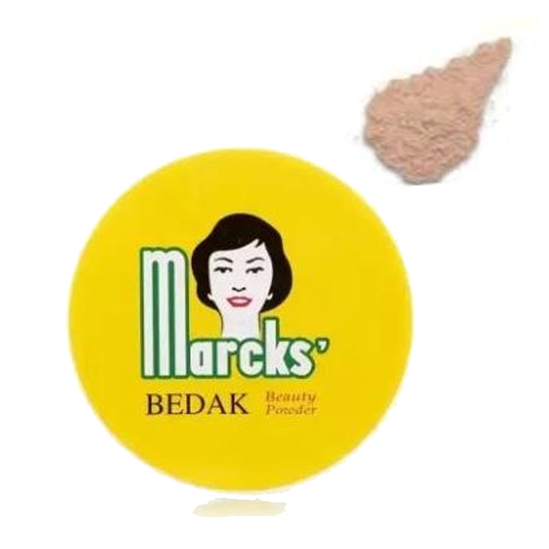 Marcks Bedak Natural Beige 40gr | Gogobli
