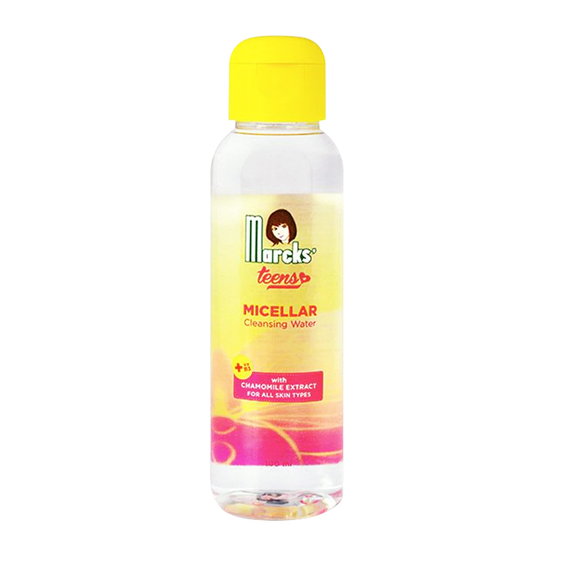 Marcks Teens Micellar Cleansing Water 100ml | Gogobli