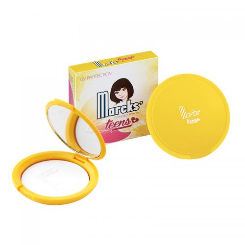 Marcks Teens Compact Powder Putih (ED: Mei 24) | Gogobli