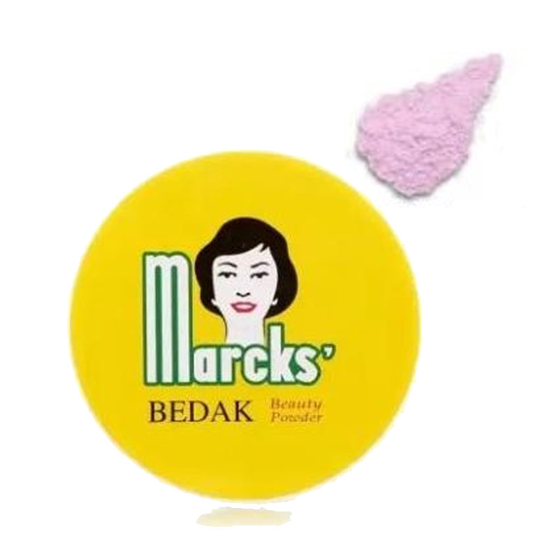 Marcks Bedak Rose 40gr | Gogobli