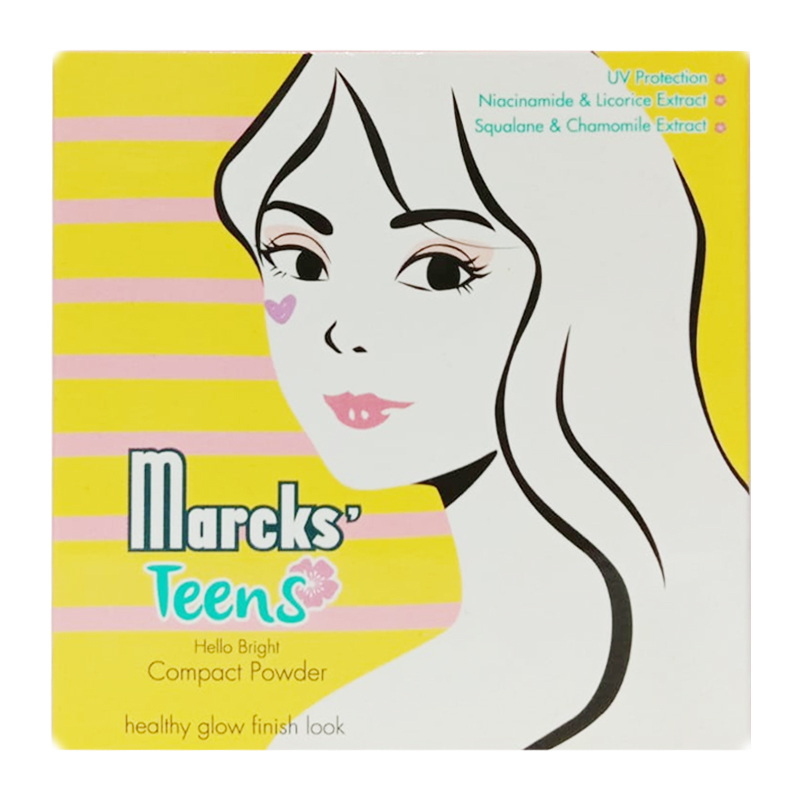 Marcks Teens Compact Powder Creme | Gogobli