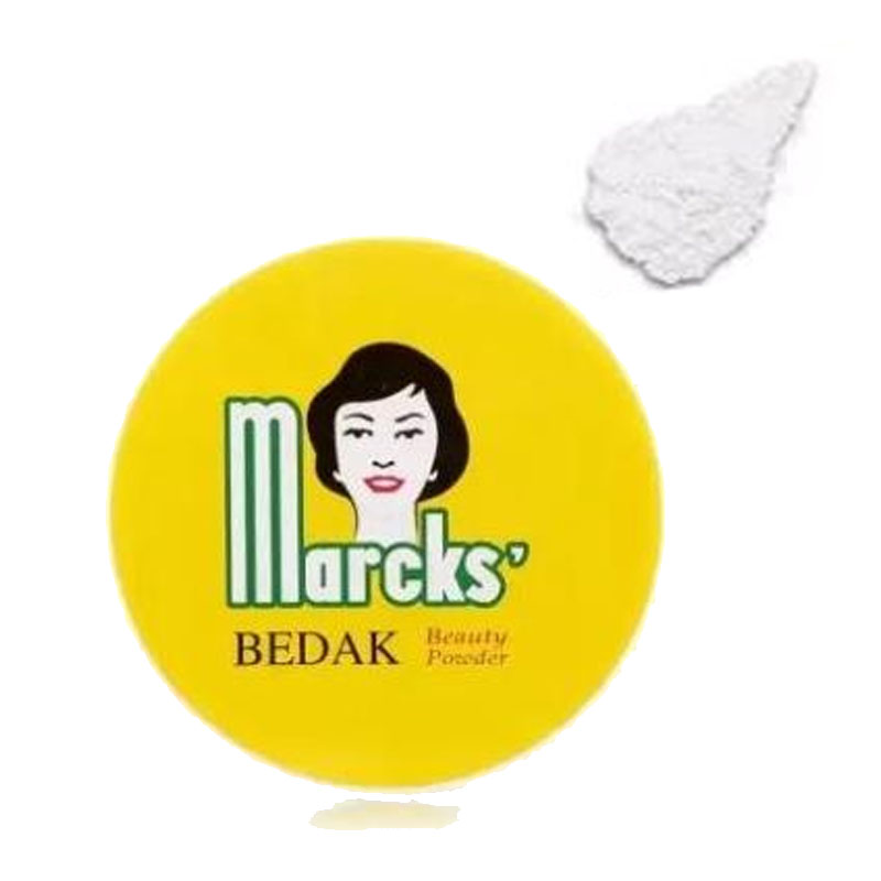 Marcks Bedak Putih 40gr | Gogobli