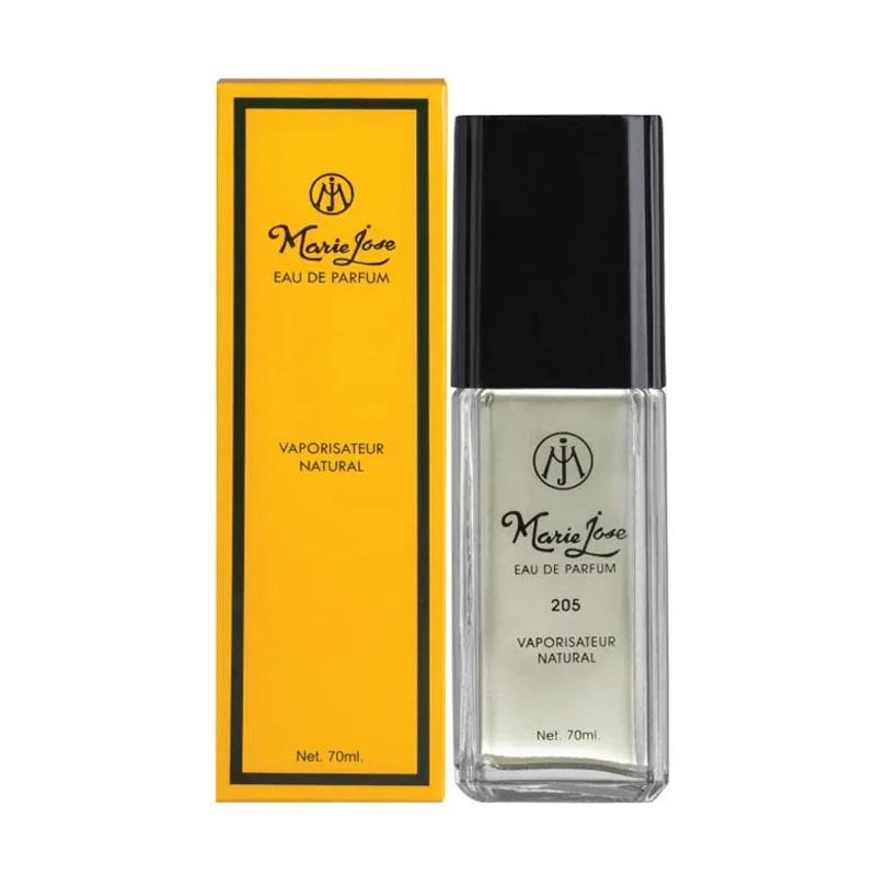 Marie Jose Eau De Parfum Yellow Sunny 205 70ml | Gogobli