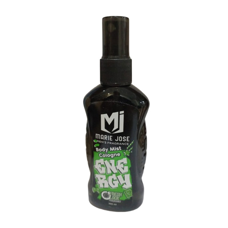 Marie Jose Body Mist Cologne Energy 100ml | Gogobli
