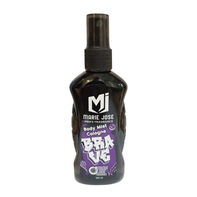 Marie Jose Body Mist Cologne Brave 100ml | Gogobli