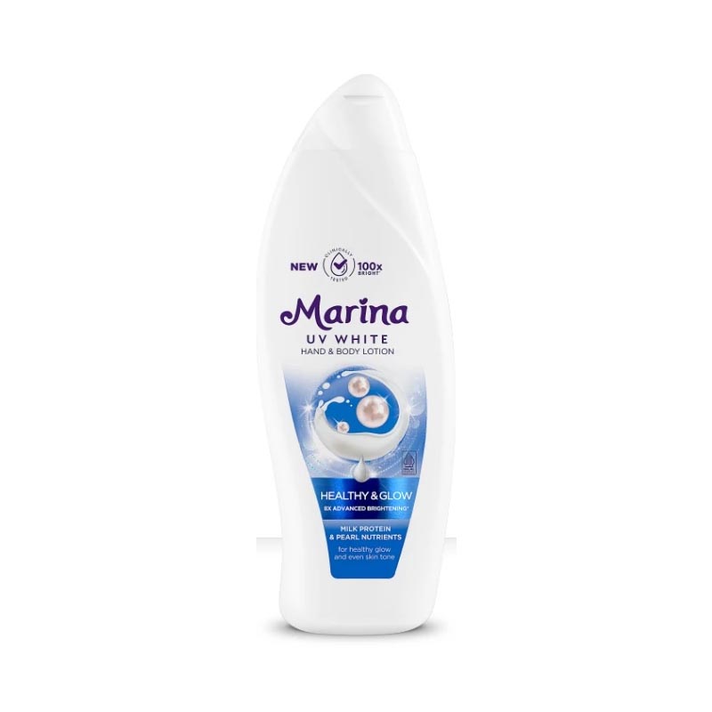 Marina Hand Body Lotion UV White Healthy And Glow 460ml | Gogobli