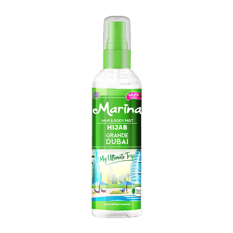 Marina Hair & Body Mist Hijab Grande Dubai 100ml | Gogobli