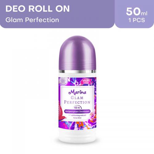 Marina Antiperspirant Deodorant Roll On Glam Perfection 45ml | Gogobli