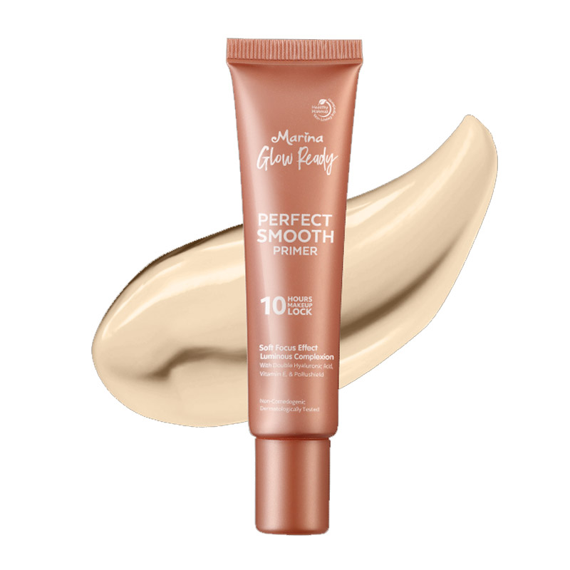 Marina Glow Ready Perfect Smooth Primer 20ml | Gogobli
