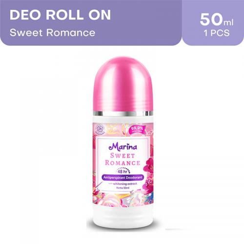 Marina Antiperspirant Deodorant Roll On Sweet Romance 45ml | Gogobli