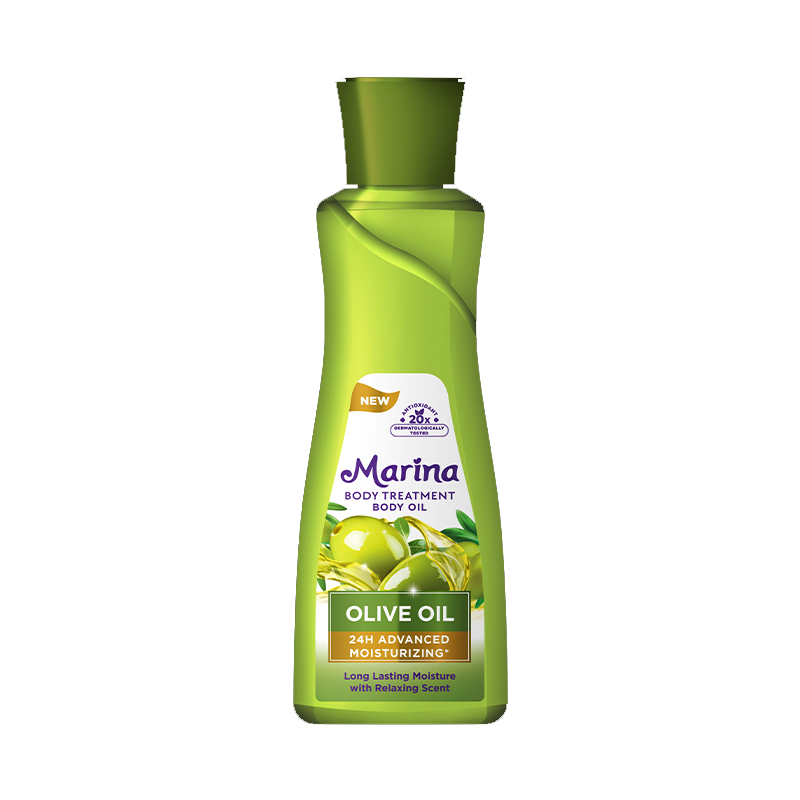 Marina Body Treatment Body Oil Olive Oil 150ml | Gogobli