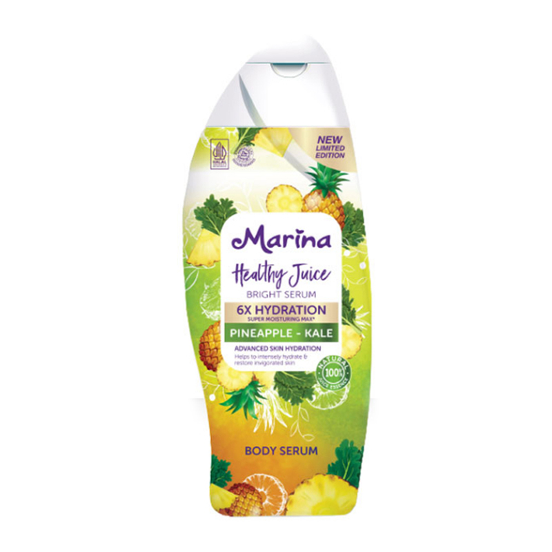 Marina Limited Edition Healthy Juice Bright Serum Pineapple Kale 185ml | Gogobli