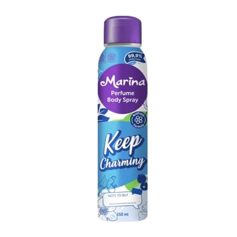 Marina Perfume Body Spray Keep Charming 150ml | Gogobli