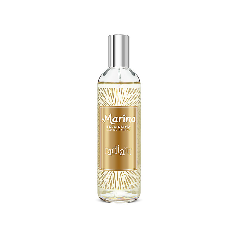 Marina Eau De Parfum Bellissima Limitless Glow Radiant (Gold) 98ml | Gogobli
