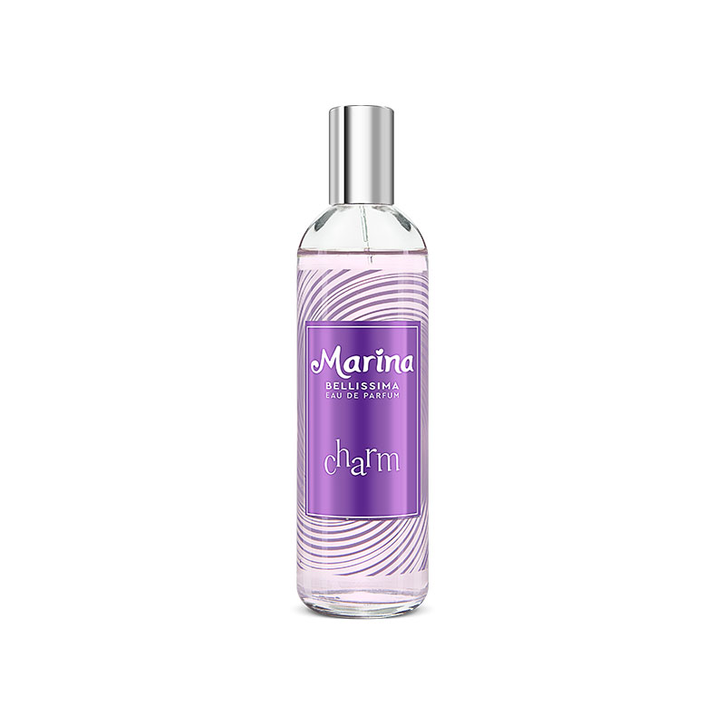Marina Eau De Parfum Bellissima Limitless Glow Charm (Purple) 98ml | Gogobli