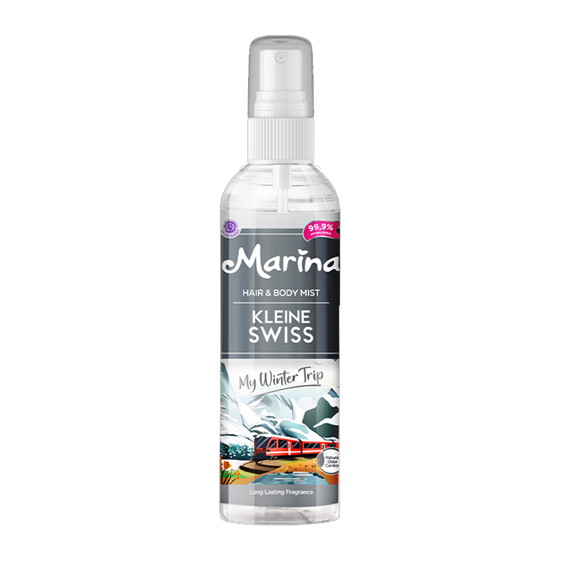 Marina Hair & Body Mist Kleine Swiss | Gogobli