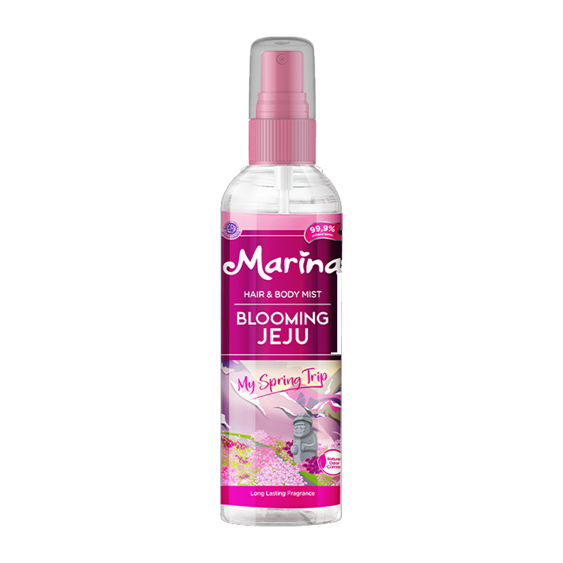 Marina Hair And Body Mist Blooming Jeju 100ml | Gogobli