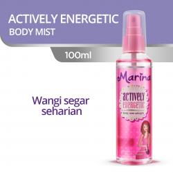 Marina Body Mist Cologne Actively Energetic 100ml