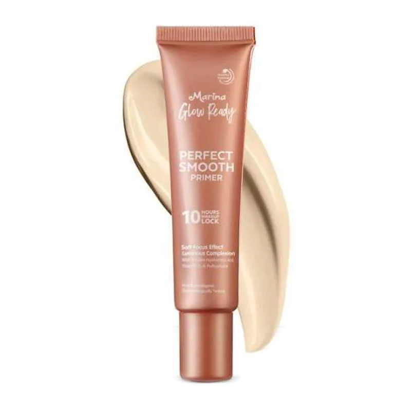 Marina Glow Ready Perfect Smooth Primer 25ml | Gogobli