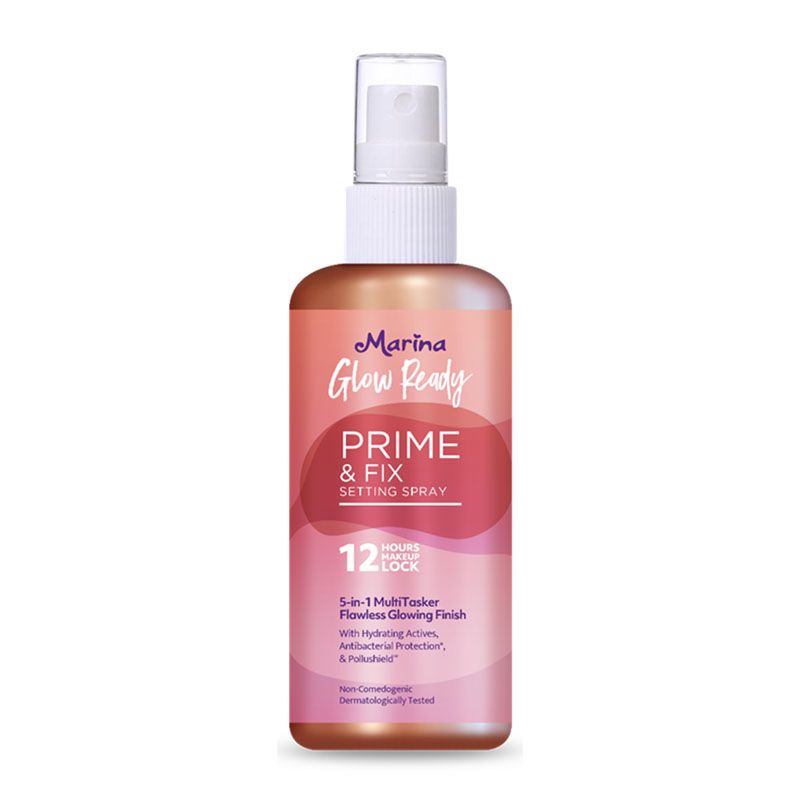 Marina Glow Ready Prime & Fix Setting Spray 50ml | Gogobli