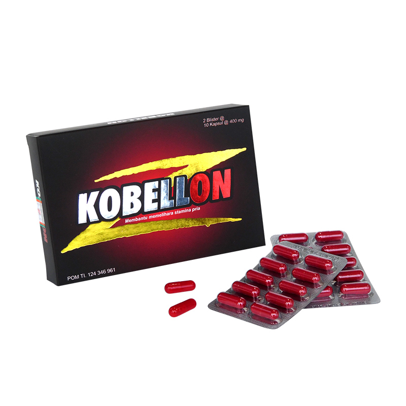 Marion Sam Kobellon (2 Blister @10 Kapsul) | Gogobli