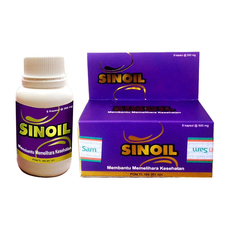 Marion Sam Sinoil 8 Kapsul | Gogobli