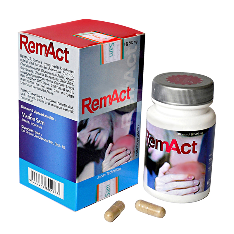 Marion Sam RemAct 30 Kapsul | Gogobli