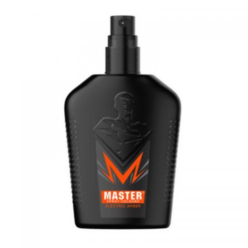 Master Spray Cologne Electric Amber 100ml (ED: Oct 26) | Gogobli