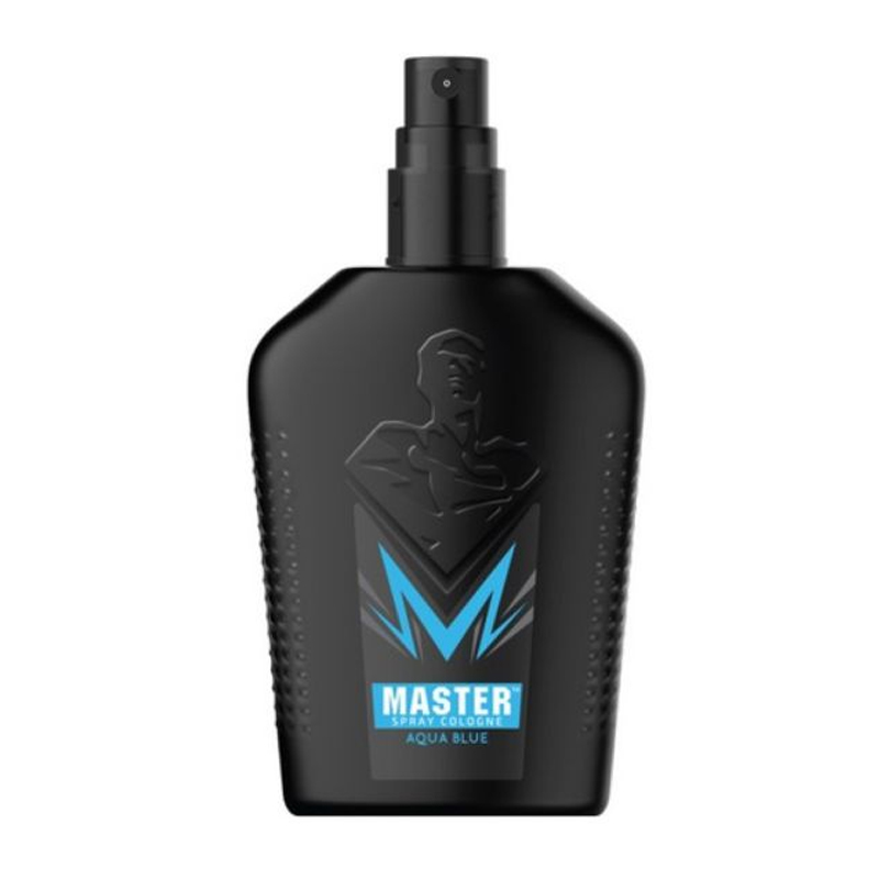 Master Spray Cologne Aqua Blue 100ml (ED: Agust 25) | Gogobli