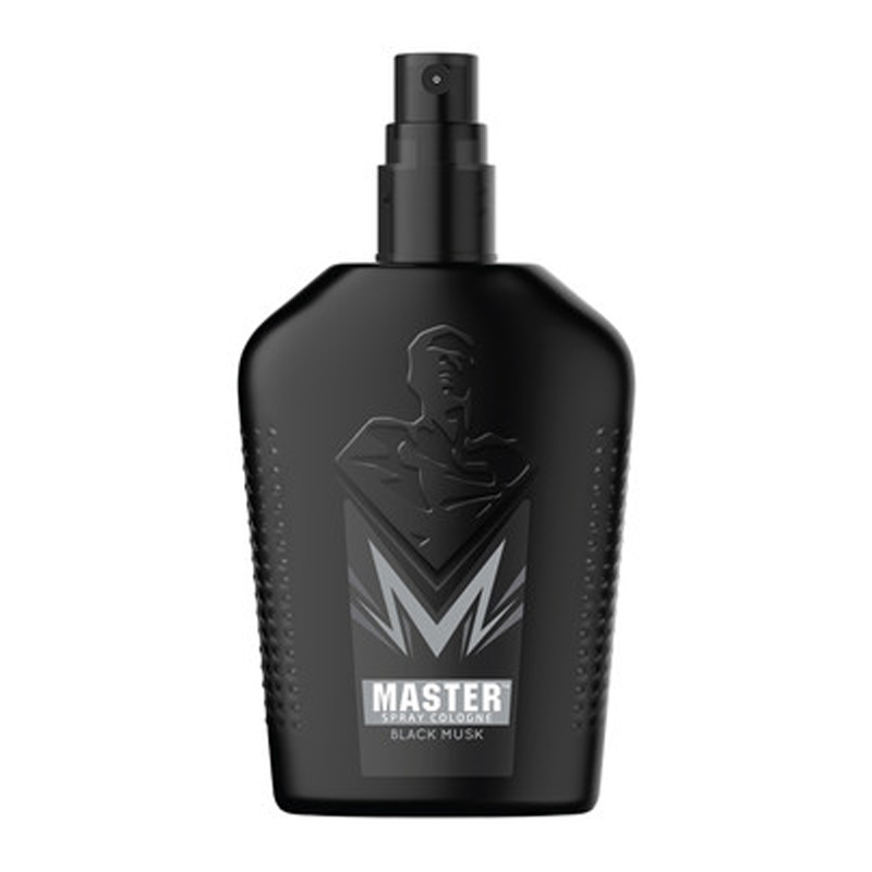 Master Spray Cologne Black Musk 100ml | Gogobli