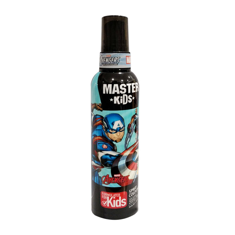 Master Kids Spray Cologne Captain America 100ml | Gogobli