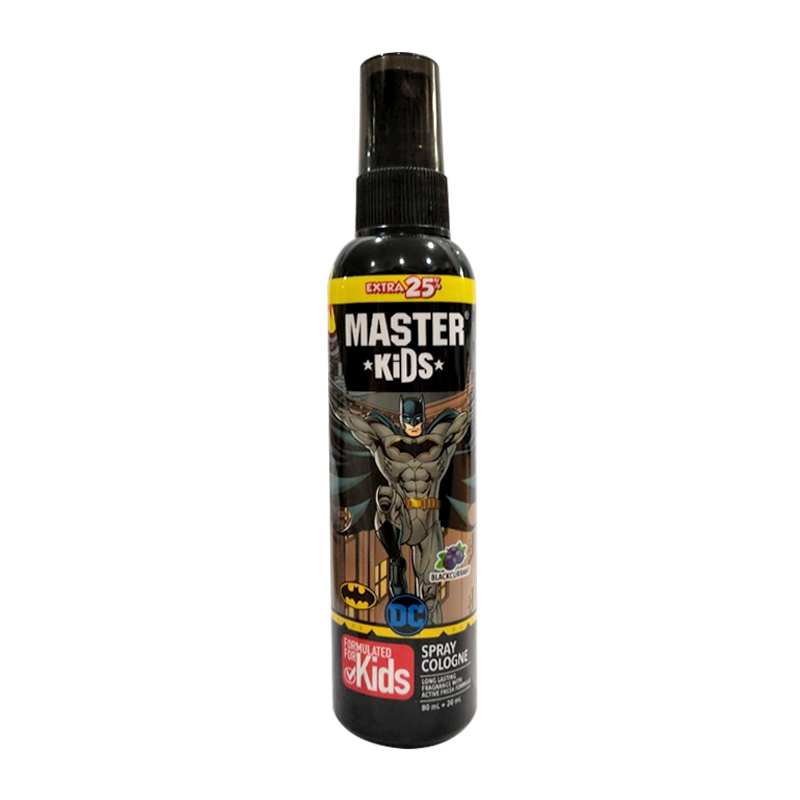 Master Kids Spray Cologne Batman 100ml | Gogobli