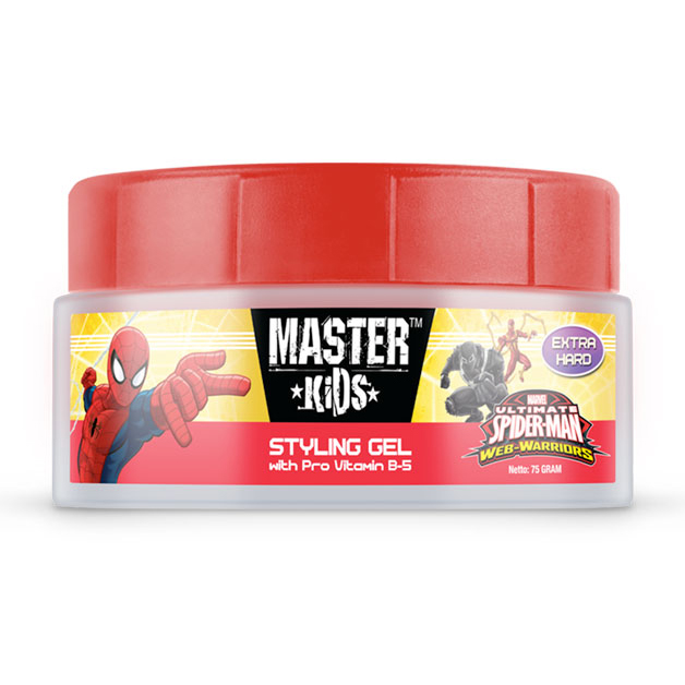 Master Kids Styling Gel Spiderman 75gr | Gogobli