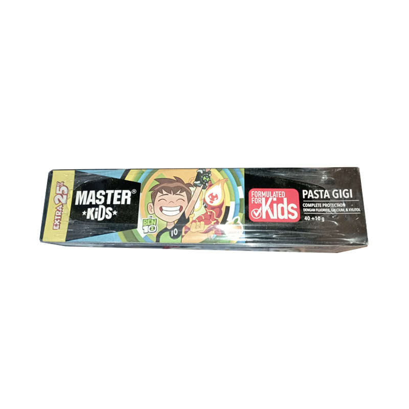 Master Kids Toothpaste Ben-10 (Extra 25%) 40gr+10gr | Gogobli