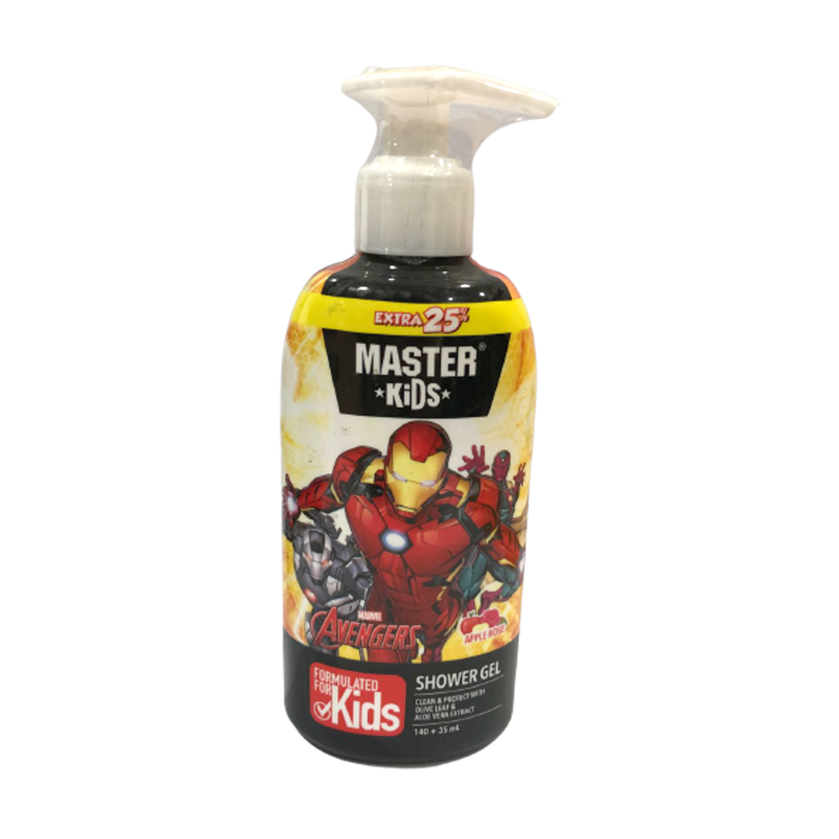 Master Kids Shower Gel Iron Man 175ml | Gogobli