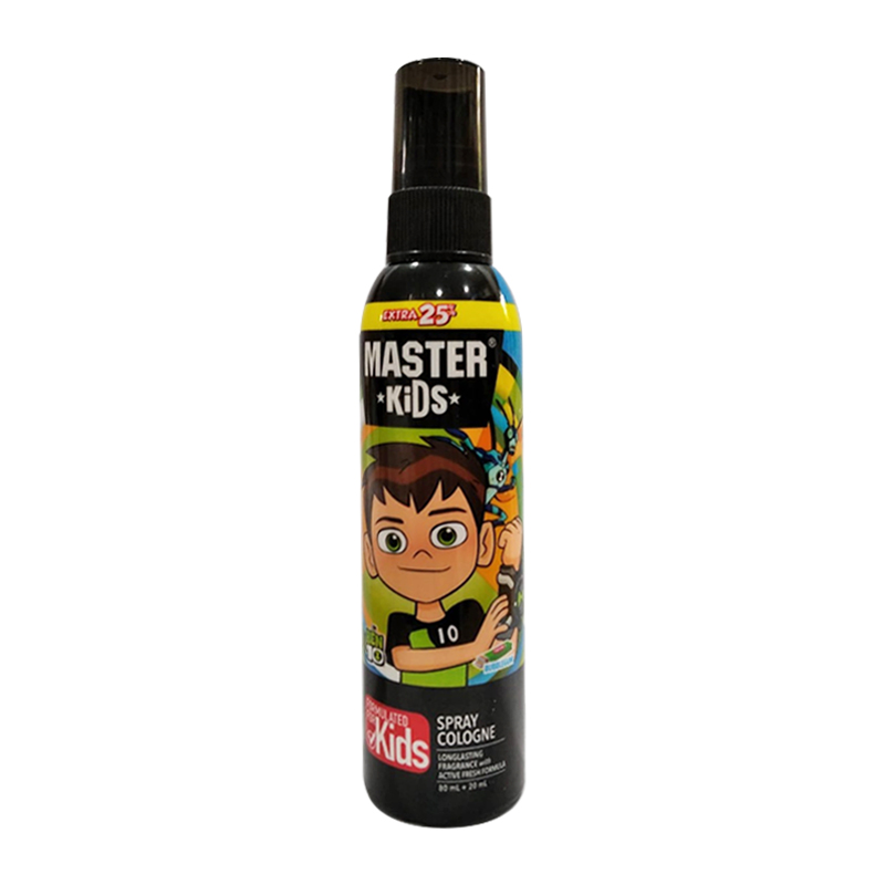 Master Kids Spray Cologne Ben-10 100ml | Gogobli