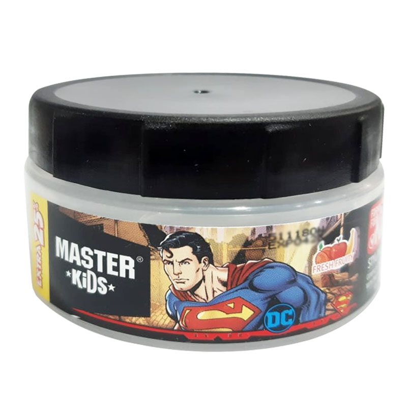 Master Kids Styling Gel Superman 75gr | Gogobli