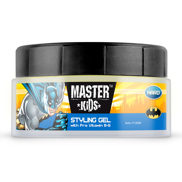 Master Kids Styling Gel Batman 75gr | Gogobli