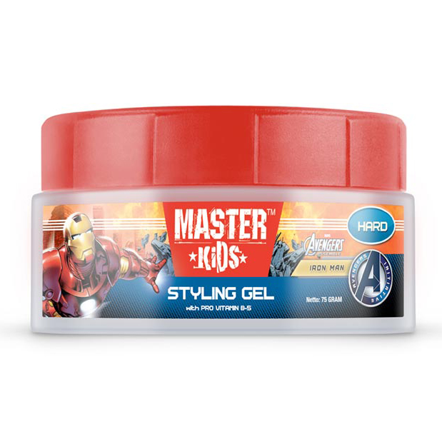 Master Kids Styling Gel Iron Man 75gr | Gogobli