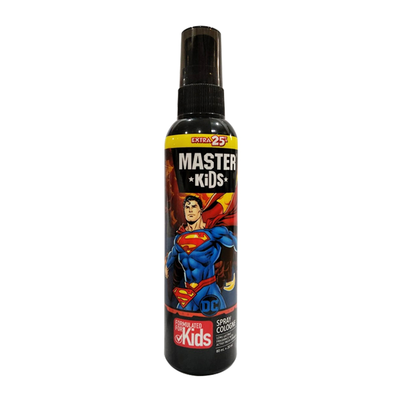 Master Kids Spray Cologne Superman 100ml | Gogobli