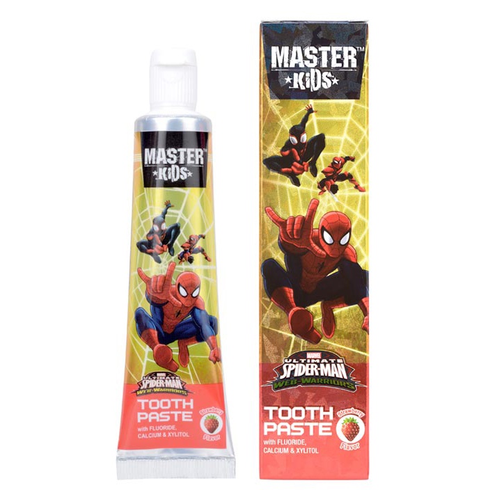 Master Kids Tootpaste Spiderman 50gr | Gogobli