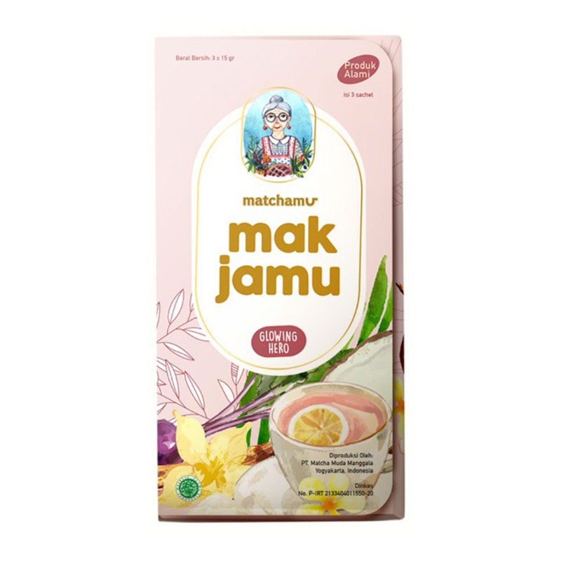Matchamu Makjamu Glowing Hero (2 Sachet @ 15gr) | Gogobli