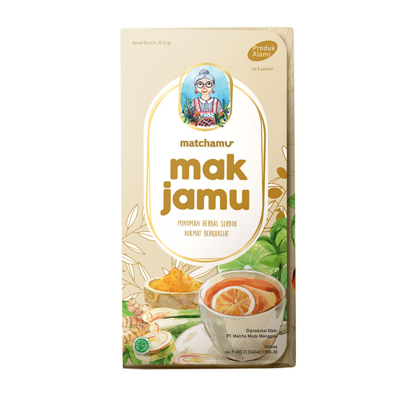 Matchamu Makjamu (3 Sachet @ 10gr) | Gogobli