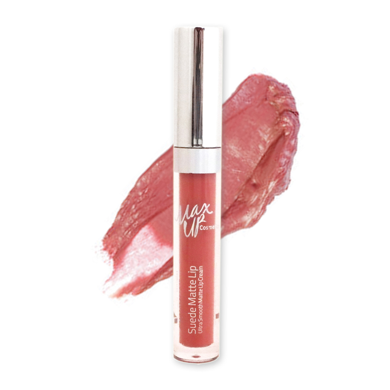 MaxUp Suede Matte Lip - Dusty Rose 3.7gr | Gogobli