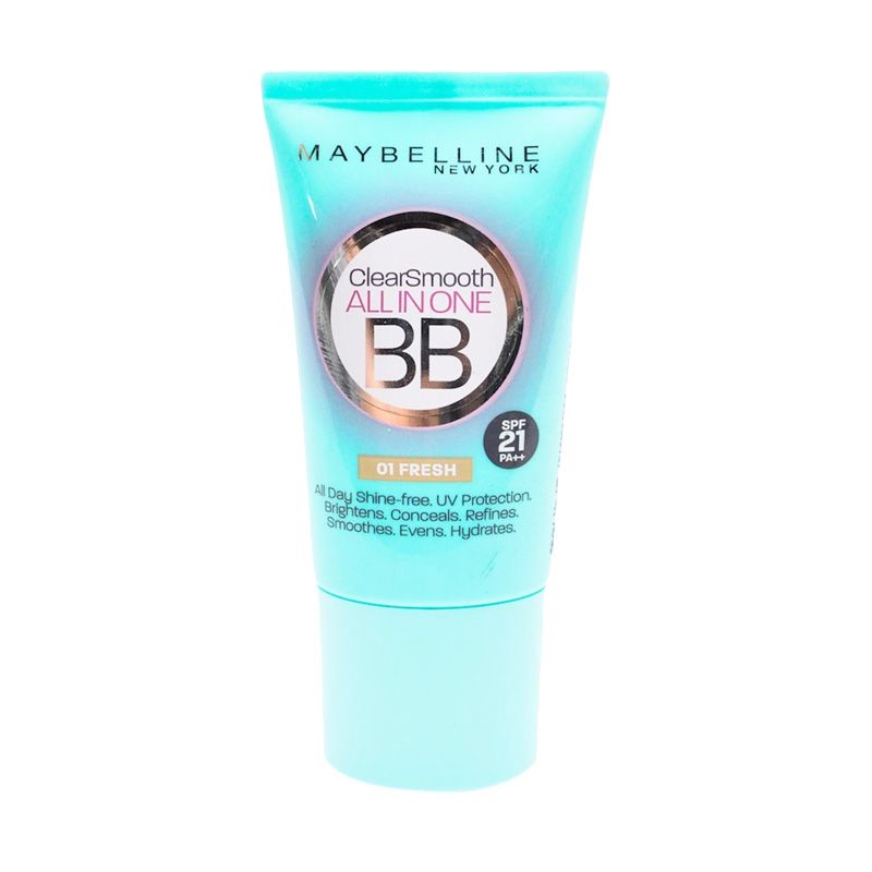 Maybelline BB Cream Clear Smooth 01 Fresh 18ml Gogobli Maybelline BB Cream Clear Smooth 01 Fresh 18ml Gogobli