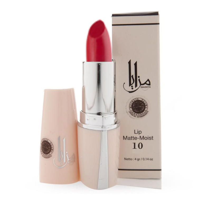mazaya lip matte moist 10 4gr gogobli mazaya lip matte moist 10 4gr gogobli