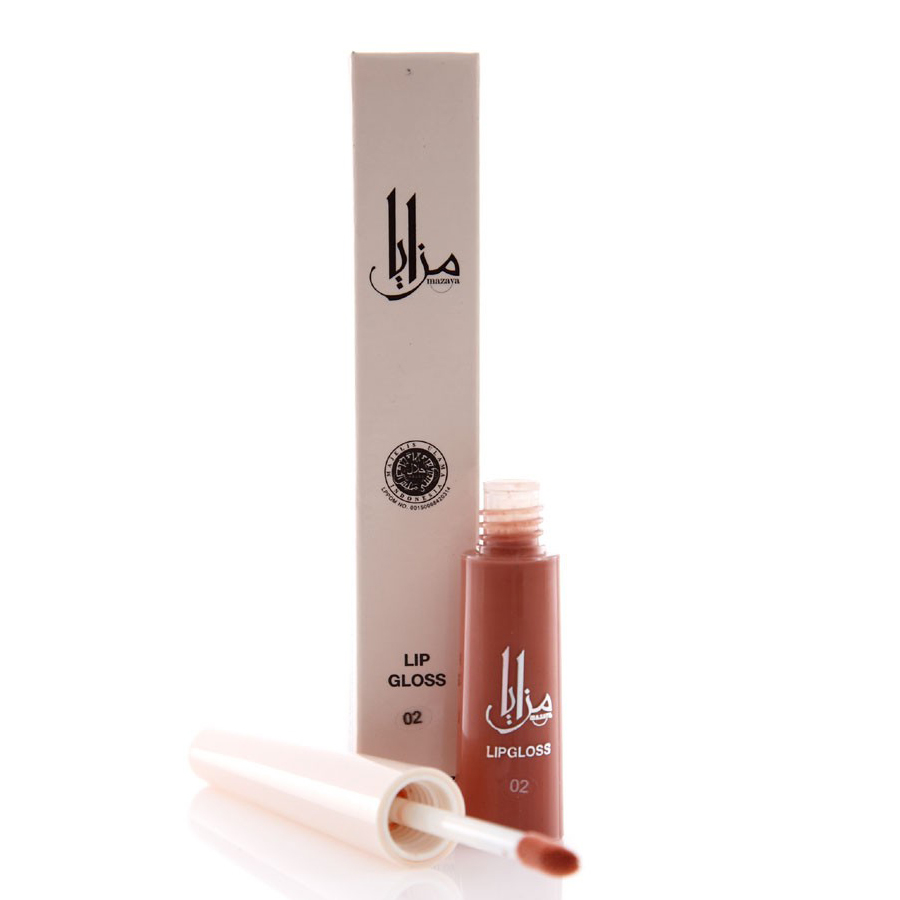 mazaya lipgloss 02 gogobli mazaya lipgloss 02 gogobli